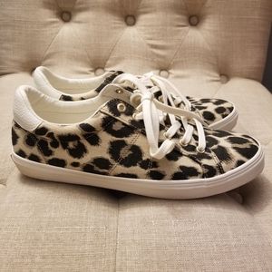 Old Navy Leopard Sneakers 7